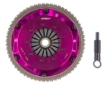 Picture of Exedy 2010-2012 Hyundai Genesis Coupe L4 Hyper Twin Cerametallic Clutch Sprung Center Disc