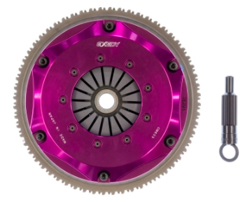 Picture of Exedy 2010-2012 Hyundai Genesis Coupe L4 Hyper Twin Cerametallic Clutch Sprung Center Disc