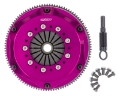 Picture of Exedy 1989-1994 Nissan 240SX Hyper Twin Cerametallic Clutch Sprung Center Disc Push Type Cover
