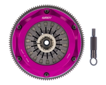 Picture of Exedy 1996-1996 Mitsubishi Lancer Evolution IV L4 Hyper Triple Cerametallic Clutch Rigid Pull Type