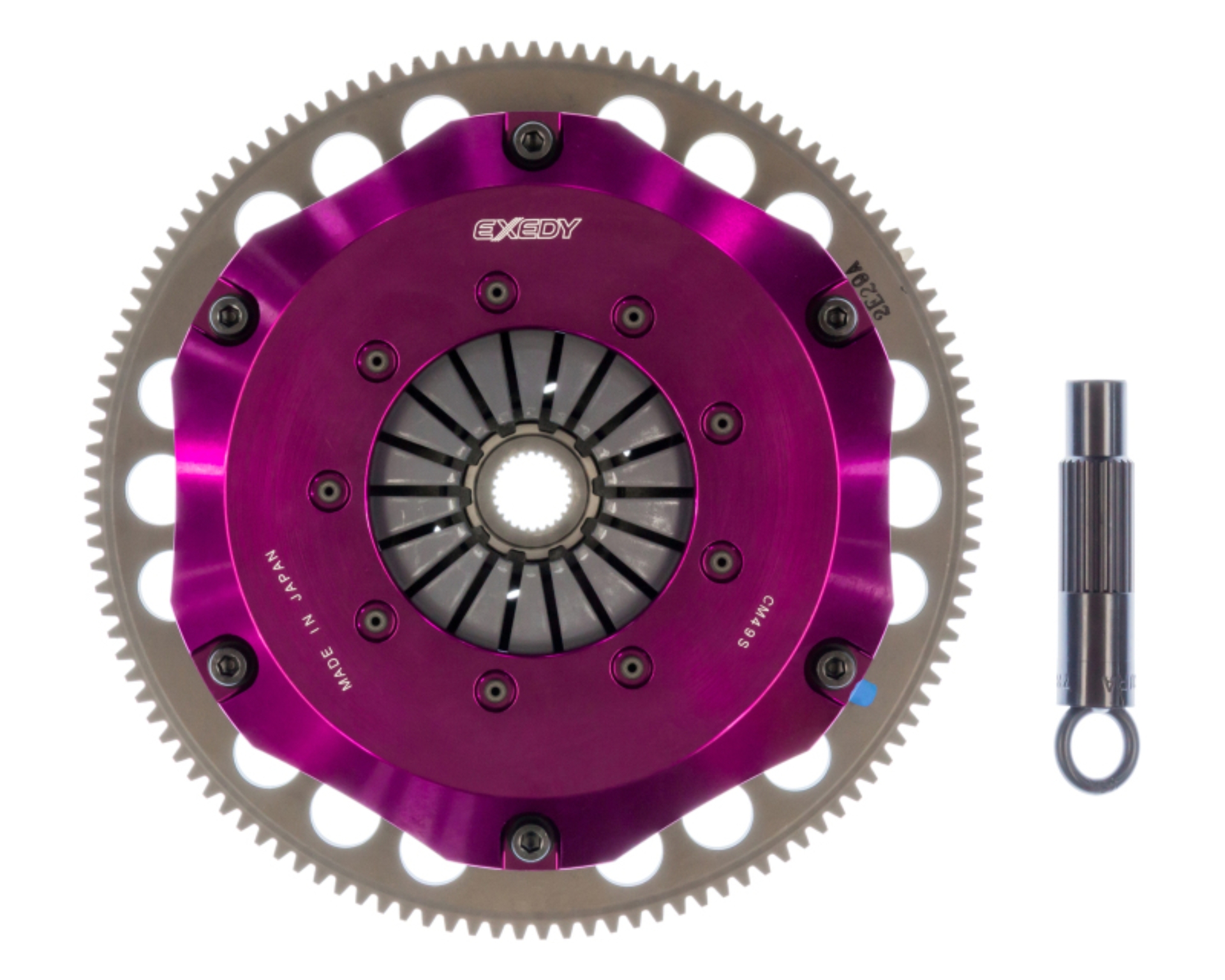 Picture of Exedy 2002-2006 Acura RSX L4 Hyper Compe-R Twin Cerametallic Clutch Rigid Disc