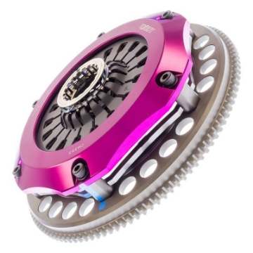 Picture of Exedy 2008-2015 Mitsubishi Lancer Evolution GSR L4 Hyper Compe-R Twin Cerametallic Clutch Rigid