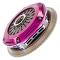 Picture of Exedy 2008-2015 Mitsubishi Lancer Evolution GSR L4 Hyper Twin Cerametallic Clutch Sprung