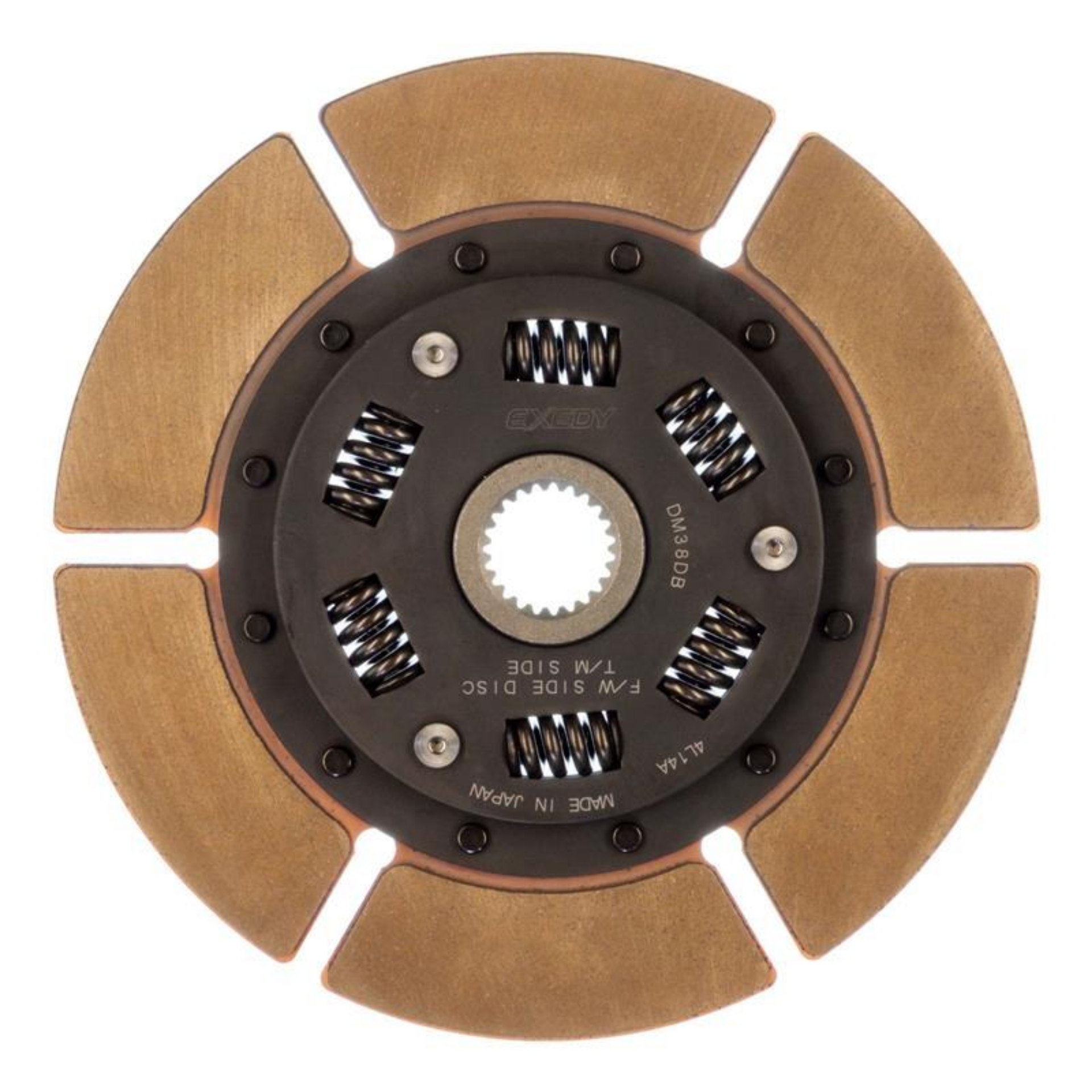 Picture of Exedy 2010-2012 Hyundai Genesis Coupe L4 Hyper Multi Disc Assembly B Sprung Center Disc