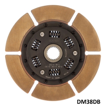 Picture of Exedy 2010-2012 Hyundai Genesis Coupe L4 Hyper Multi Disc Assembly B Sprung Center Disc