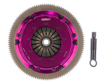 Picture of Exedy 1993-1996 Honda Prelude Vtec L4 Hyper Single Clutch Sprung Center Disc Push Type Cover