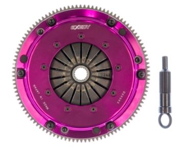 Picture of Exedy 1985-1989 Toyota Corolla GTS L4 Hyper Single Clutch Sprung Center Disc Push Type Cover