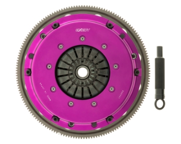 Picture of Exedy 2011-2016 Ford Mustang V8 Hyper Single Clutch Sprung Center Disc Push Type Cover
