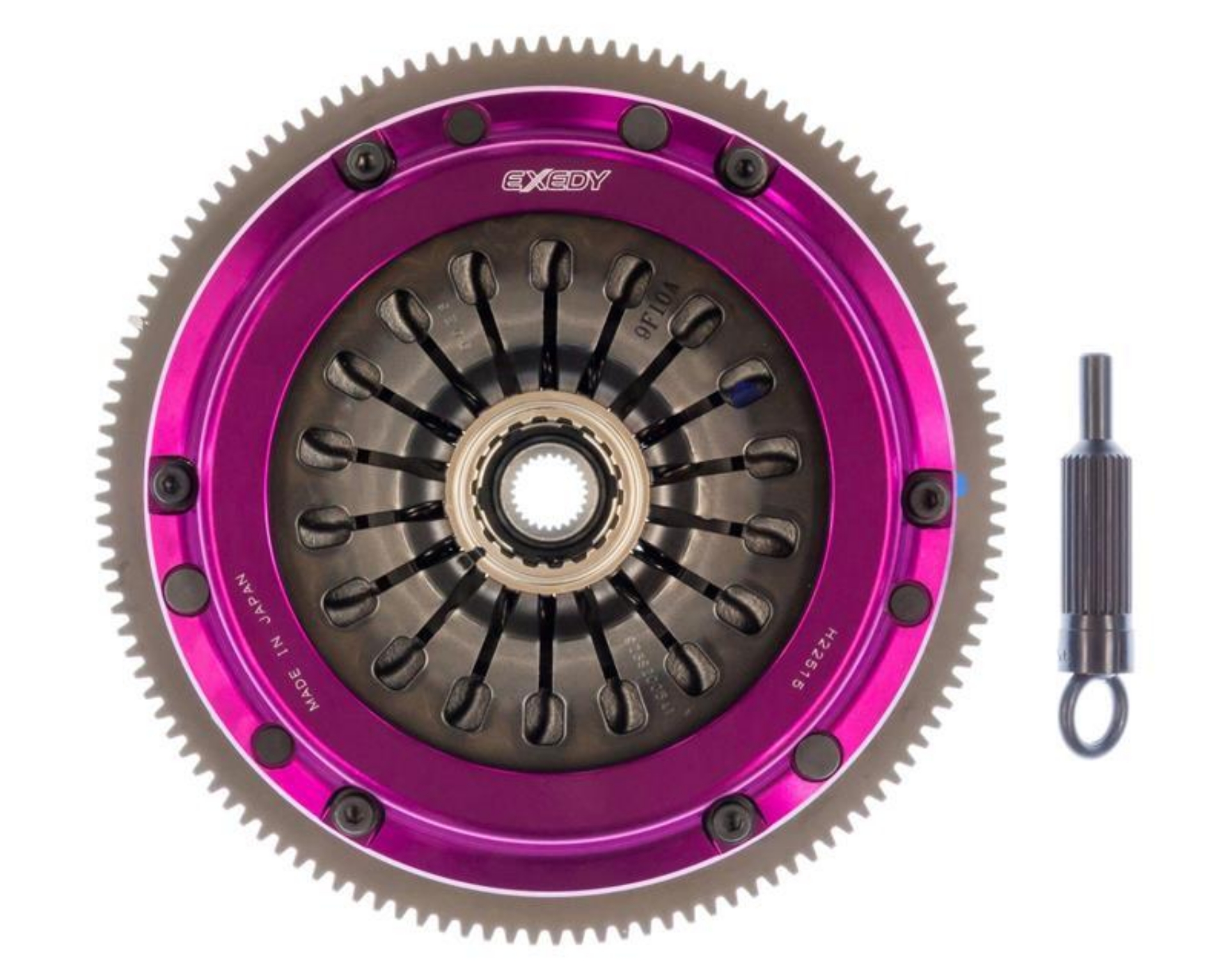 Picture of Exedy 2005-2005 Saab 9-2X Aero H4 Hyper Single Clutch Sprung Center Disc Pull Type w-FW Bolts