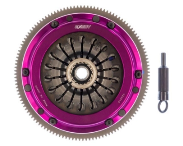 Picture of Exedy 2005-2005 Saab 9-2X Aero H4 Hyper Single Clutch Sprung Center Disc Pull Type w-FW Bolts