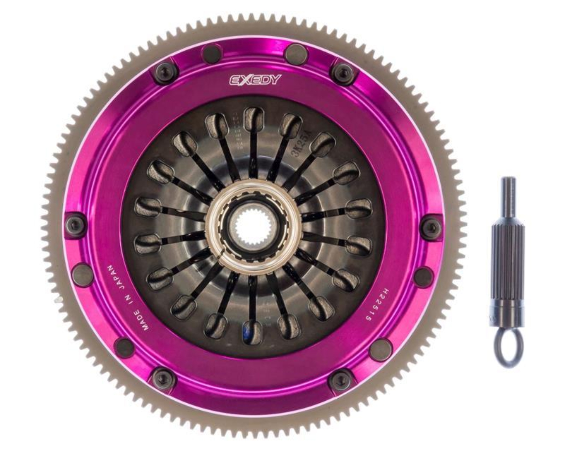 Picture of Exedy 2004-2014 Subaru Impreza WRX STI H4 Hyper Single Clutch Sprung Center Disc Pull Type