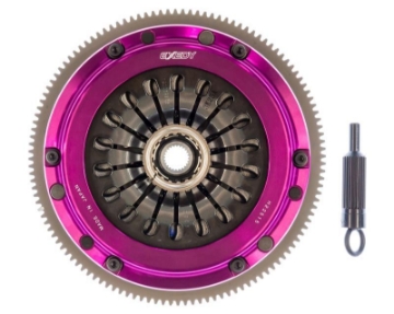 Picture of Exedy 2004-2014 Subaru Impreza WRX STI H4 Hyper Single Clutch Sprung Center Disc Pull Type
