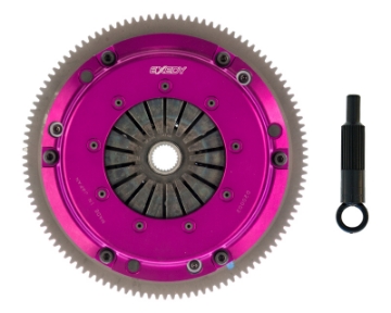 Picture of Exedy 1990-1991 Acura Integra L4 Hyper Single Clutch Sprung Center Disc Push Type Cover