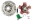 Picture of Exedy 2005-2010 Ford Mustang V8 Stage 2 Cerametallic Clutch Paddle Style Disc w-Hydraulic SC