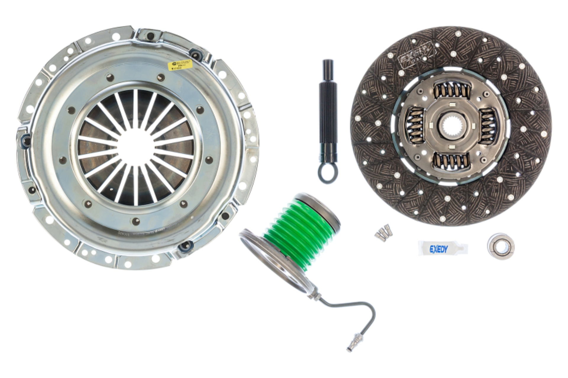 Picture of Exedy 2011-2016 Ford Mustang V8 Stage 1 Organic Clutch