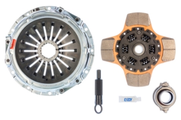 Picture of Exedy 2008-2015 Mitsubishi Lancer Evolution GSR L4 Stage 2 Cerametallic Clutch Thick Disc