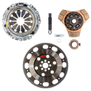 Picture of Exedy 2002-2006 Acura RSX Base L4 Stage 2 Cerametallic Clutch Thick Disc Incl- HF02 Lightweight FW