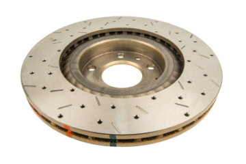 Picture of DBA 03-10 RX-8 Sport Suspension Front Drilled & Slotted 4000 Series Rotor