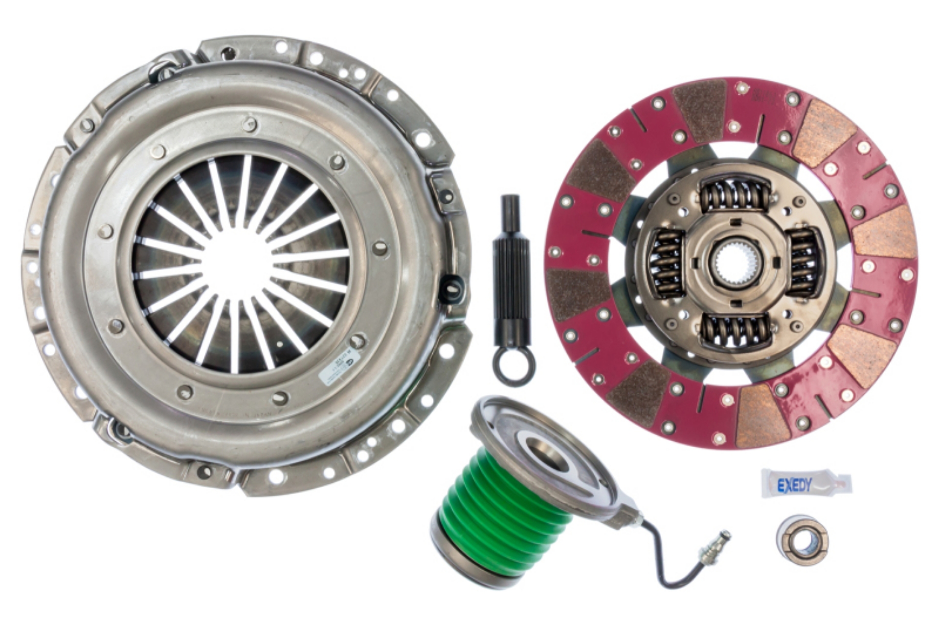 Picture of Exedy 2005-2010 Ford Mustang V8 Stage 2 Cerametallic Clutch Cushion Button Disc