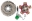 Picture of Exedy 2005-2010 Ford Mustang V8 Stage 2 Cerametallic Clutch Paddle Style Disc w-Hydraulic SC
