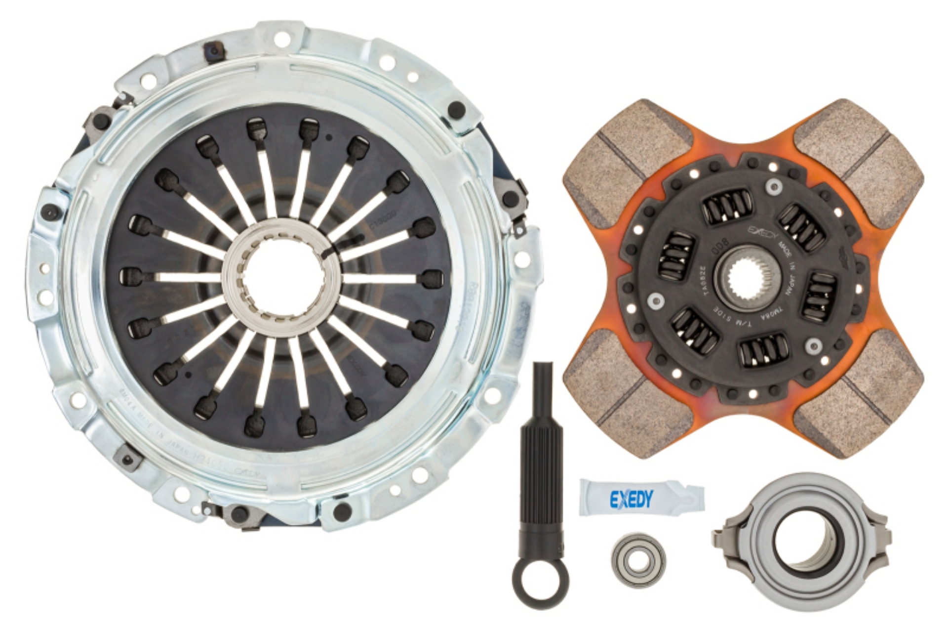 Picture of Exedy 2004-2014 Subaru Impreza WRX STI H4 Stage 2 Cerametallic Clutch 4 Puck Disc