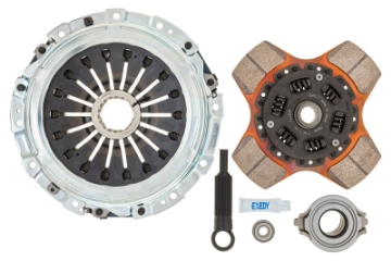 Picture of Exedy 2004-2014 Subaru Impreza WRX STI H4 Stage 2 Cerametallic Clutch 4 Puck Disc