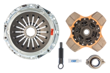 Picture of Exedy 2008-2015 Mitsubishi Lancer Evolution GSR L4 Stage 2 Cerametallic Clutch Thick Disc