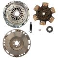 Picture of Exedy 1998-2002 Chevrolet Camaro Z28 V8 Stage 2 Cerametallic Clutch 6 Puck Disc Includes GF502A FW