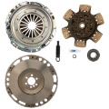 Picture of Exedy 1998-2002 Chevrolet Camaro Z28 V8 Stage 2 Cerametallic Clutch 6 Puck Disc Includes GF502A FW