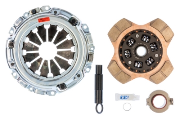 Picture of Exedy 2002-2006 Acura RSX Type-S L4 Stage 2 Cerametallic Clutch 4 Puck Disc