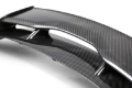 Picture of Seibon 2015-2017 Ford Focus ST-RS Hatchback Carbon Fiber Rear Spoiler 3rd Brake Light Not Included