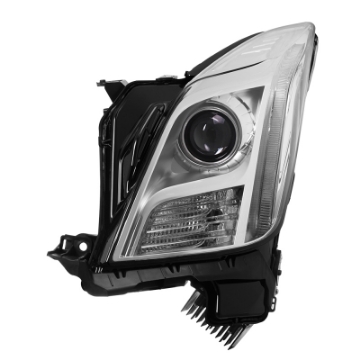 Picture of xTune 13-15 Cadillac XTS Xenon w-AFS HID OE Projector Headlights Chrome Left - PRO-JH-CXTS13-AFS-C-L