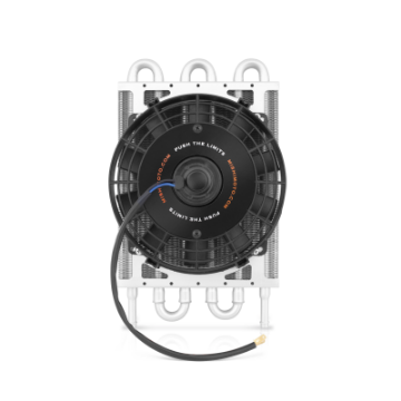 Picture of Mishimoto Heavy Duty Transmission Cooler w- Electric Fan