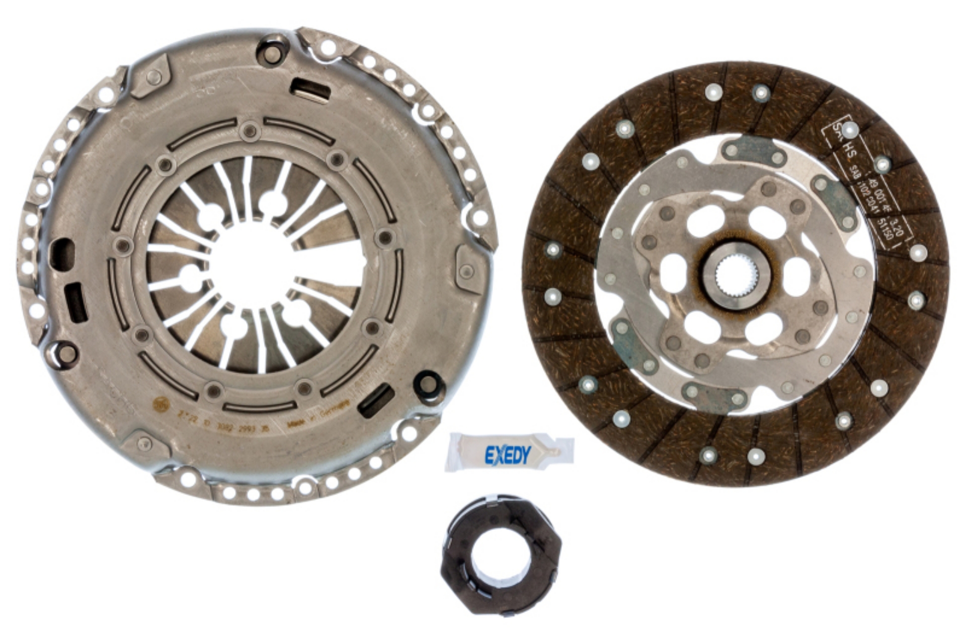 Picture of Exedy OE 1998-2005 Volkswagen Beetle L4 Clutch Kit
