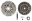 Picture of Exedy OE 2004-2004 Audi S4 V8 Clutch Kit