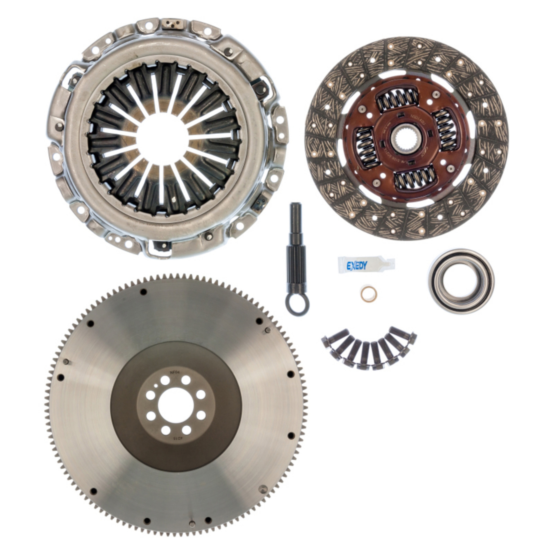 Picture of Exedy OE 2003-2006 Infiniti G35 V6 Clutch Kit Includes solid flywheel