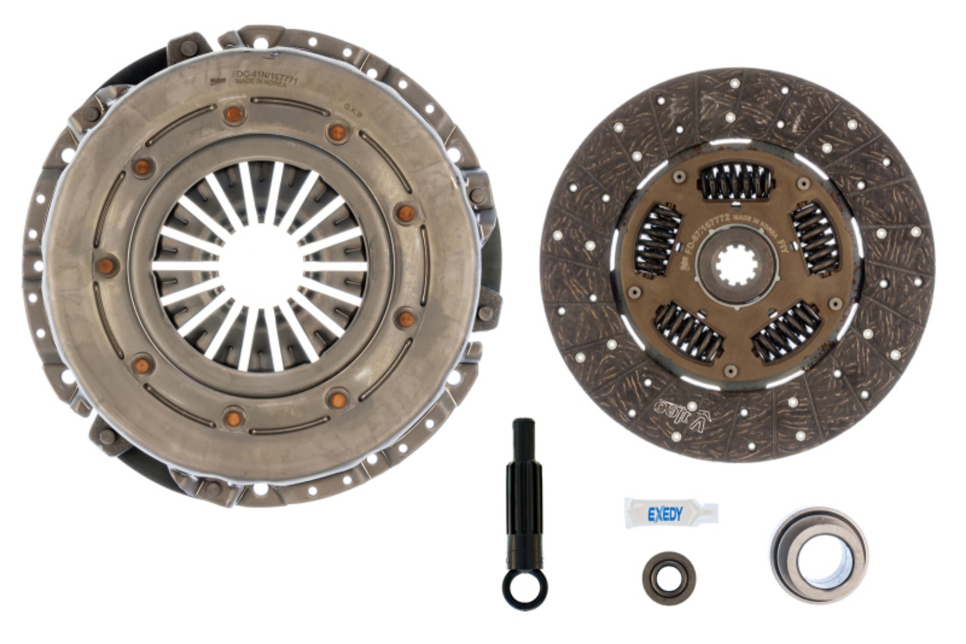 Picture of Exedy OE 1996-1999 Ford Mustang V8 Clutch Kit