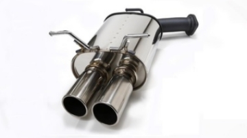 Picture of HKS 03 Infiniti G35 Hi-Power Axle Back Exhaust w- Dual E1 Tips