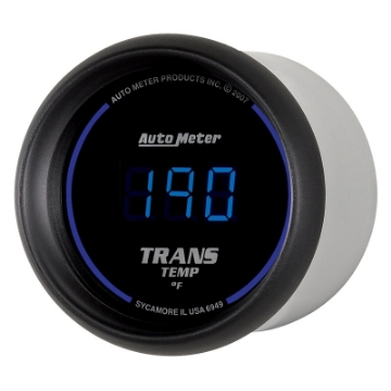 Picture of Autometer 52-4mm Black Digital Trans Temperature Gauge
