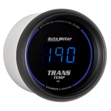 Picture of Autometer 52-4mm Black Digital Trans Temperature Gauge