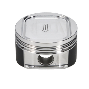 Picture of Manley 98+ Subaru WRX EJ205 93mm +1mm Bore 8-5:1 E-D Dish Piston Set with Rings
