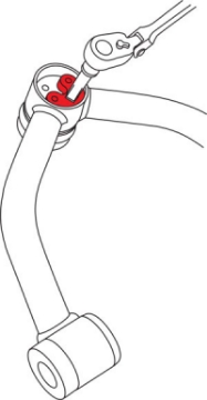 Picture of SPC Performance Spanner Wrench 3-8in Drive