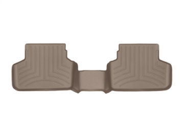 Picture of WeatherTech 2017+ BMW 5 Series Rear FloorLiner - Tan X-Drive Only