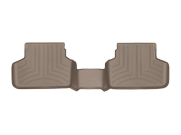 Picture of WeatherTech 2017+ BMW 5 Series Rear FloorLiner - Tan X-Drive Only