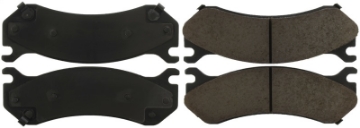 Picture of StopTech Street Rear Brake Pads 99-13 Chevrolet Silverado 2500