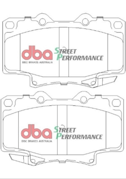 Picture of DBA 91-96 Toyota Land Cruiser SP500 Front Brake Pads