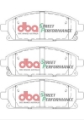 Picture of DBA 96-04 Nissan Pathfinder SP500 Front Brake Pads