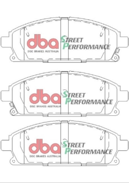 Picture of DBA 96-04 Nissan Pathfinder SP500 Front Brake Pads