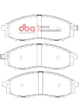 Picture of DBA 00-04 Nissan Xterra XP650 Front Brake Pads