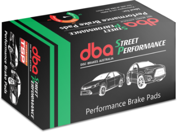 Picture of DBA 14-15 Chevy Corvette SP500 Rear Brake Pads